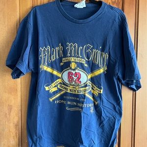 Vintage baseball T-shirt